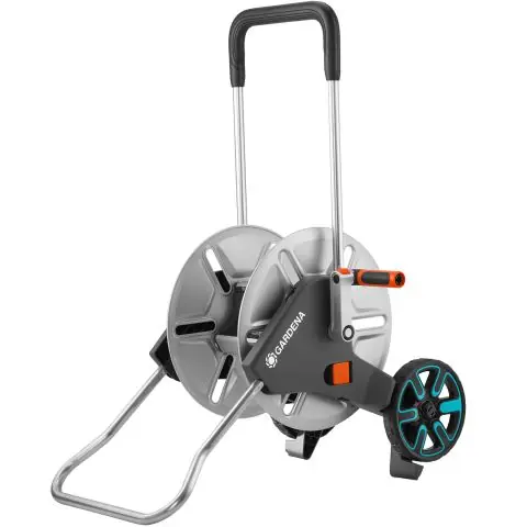 Fynd Gardena AquaRoll M Metal Slangvagn